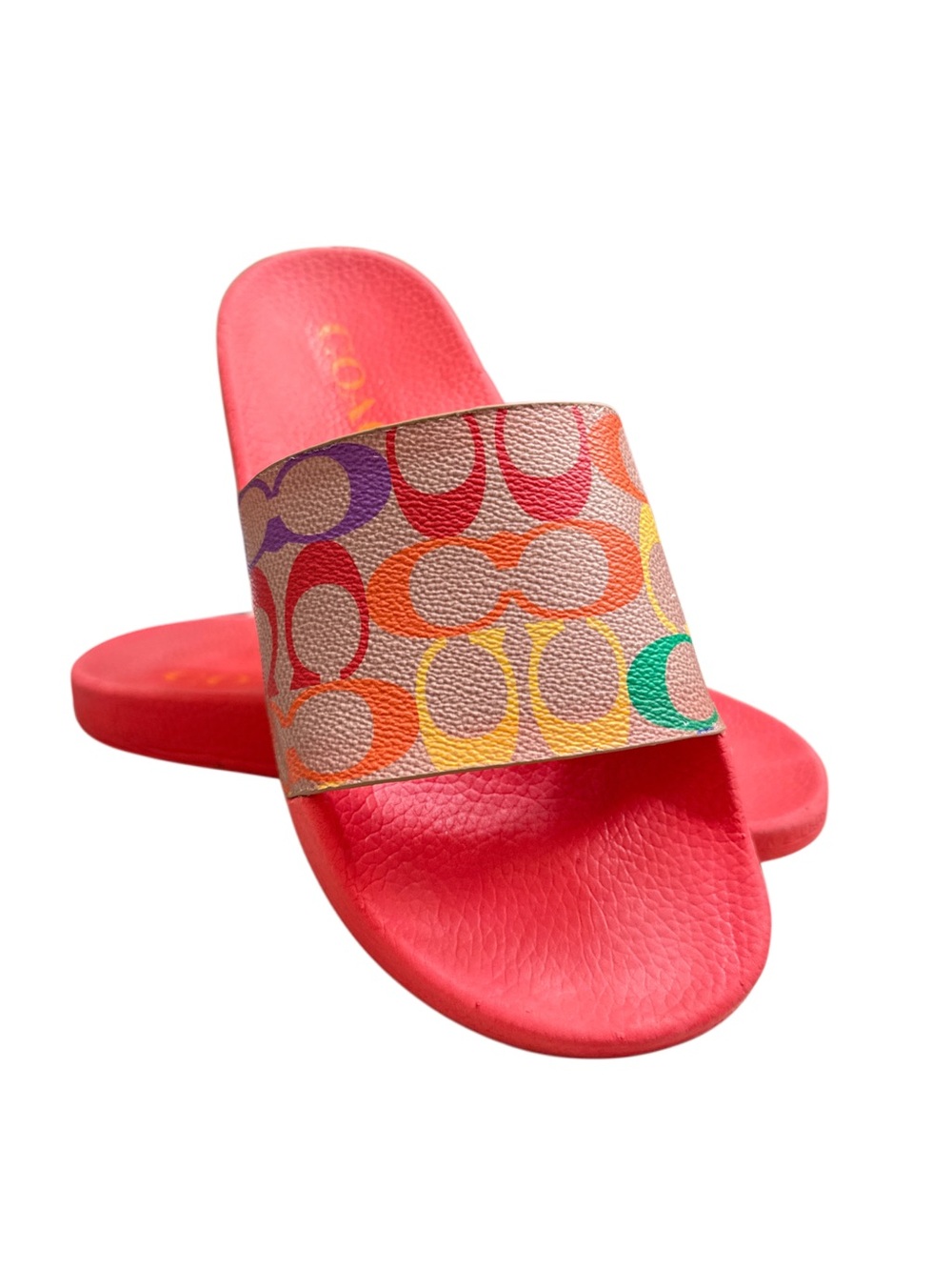 COACH UDELE  SPORT POOL SLIDES